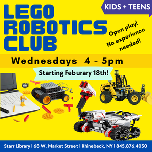 Lego Robotics Club 